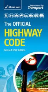 Highway code booklet